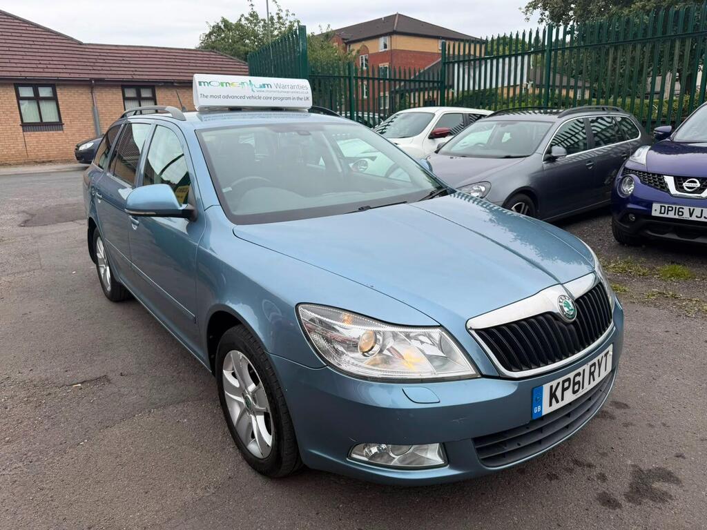 Skoda Octavia Estate 2.0 TDI Elegance DSG Euro 5 5dr