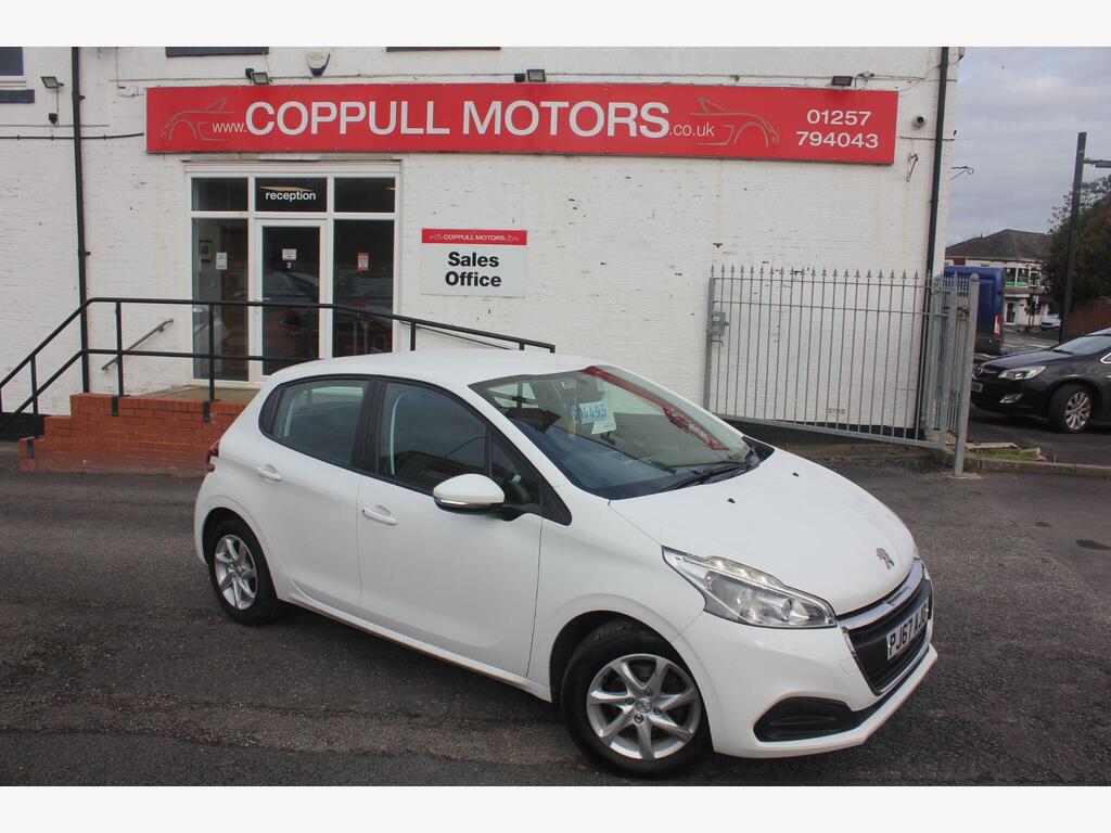 Peugeot 208 Hatchback 1.2 PureTech Active Euro 6 5dr