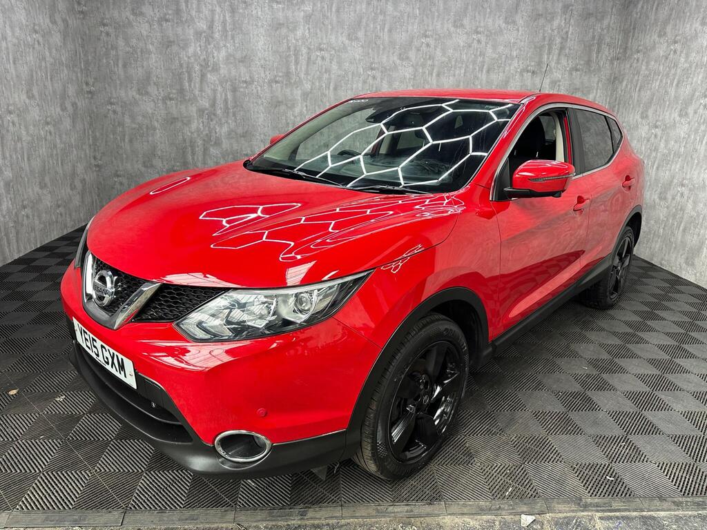 Nissan Qashqai SUV 1.5 dCi n-tec 2WD Euro 5 (s/s) 5dr