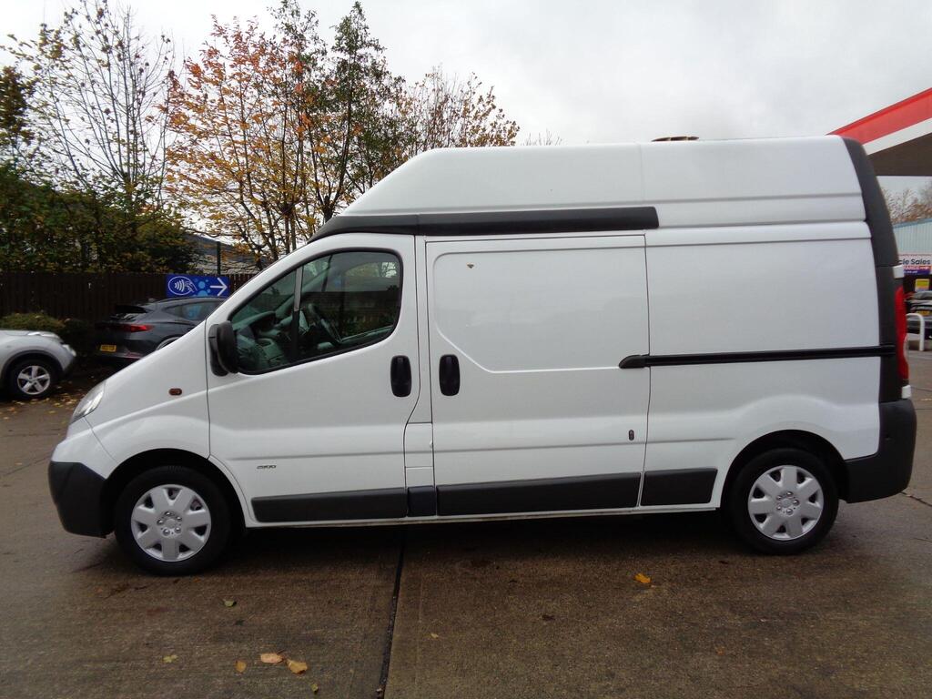 Vauxhall Vivaro Panel Van 2.0 2900 CDTi FWD L3 H3 4dr