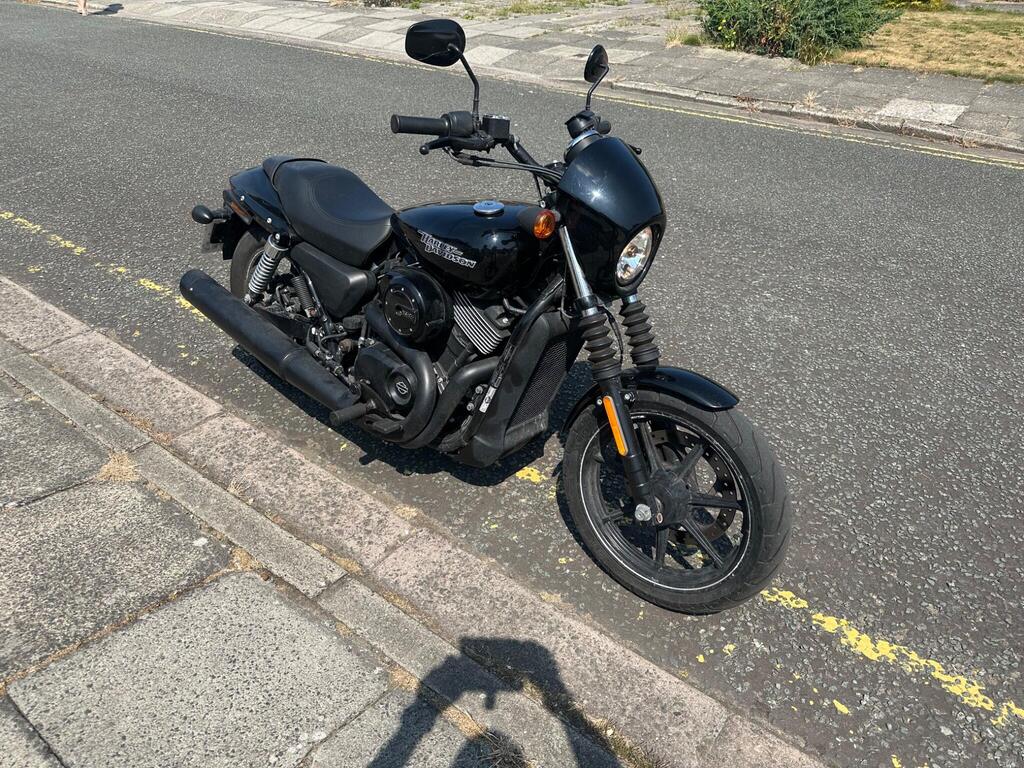 Harley-Davidson Street