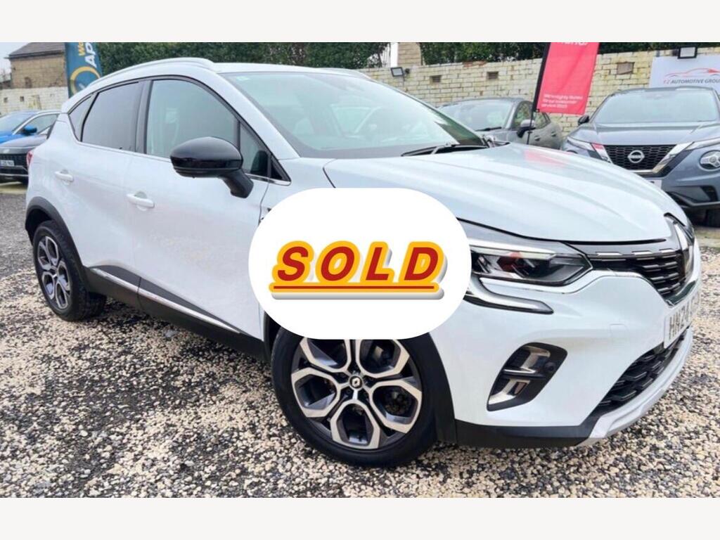 Renault Captur SUV 1.0 TCe techno Euro 6 (s/s) 5dr