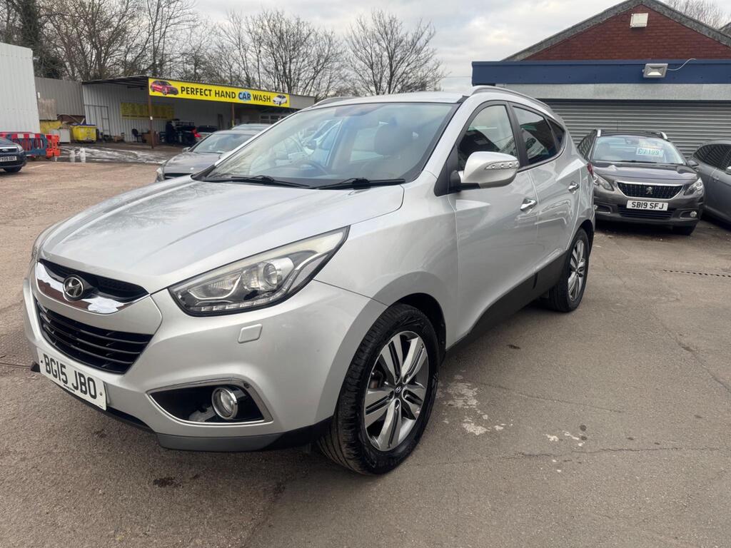 Hyundai ix35 SUV 2.0 CRDi Premium Auto 4WD Euro 5 5dr