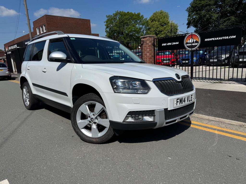 Skoda Yeti SUV 2.0 TDI Tour de France Outdoor 4WD Euro 5 5dr