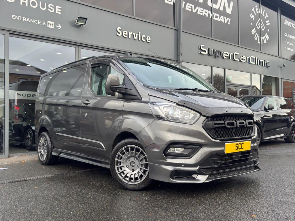Ford Transit Custom Panel Van 2.0 300 EcoBlue Limited L1 H1 Euro 6 (s/s) 5dr