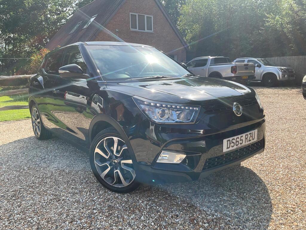 SsangYong Tivoli