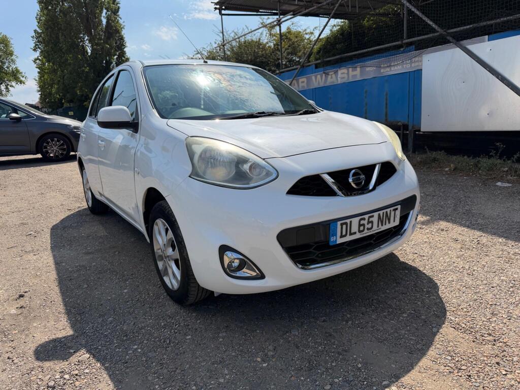 Nissan Micra Hatchback 1.2 Acenta CVT Euro 6 5dr