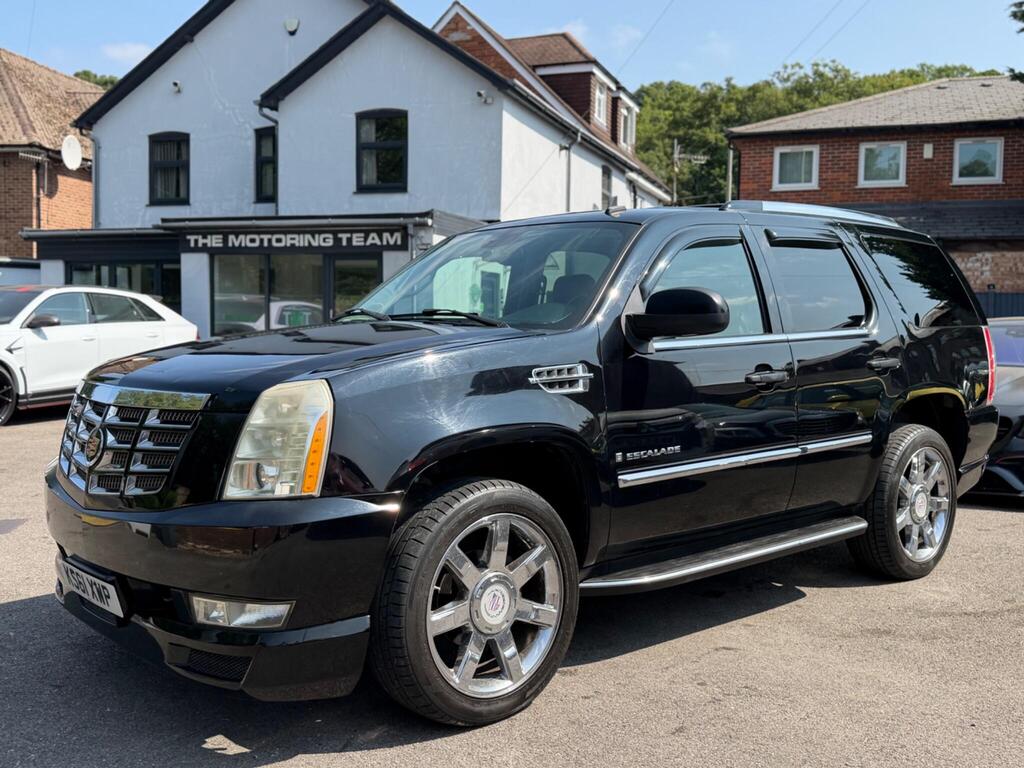 Cadillac Escalade SUV 6.2 V8 4WD AUTOMATIC