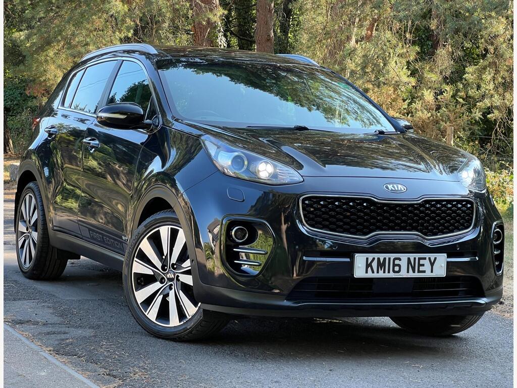 Kia Sportage SUV 2.0 CRDi First Edition Auto AWD Euro 6 5dr