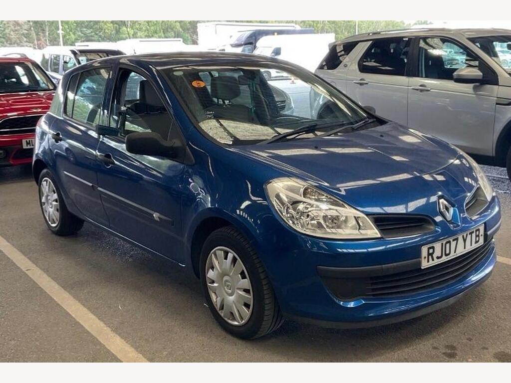 Renault Clio Hatchback 1.5 dCi Expression 5dr