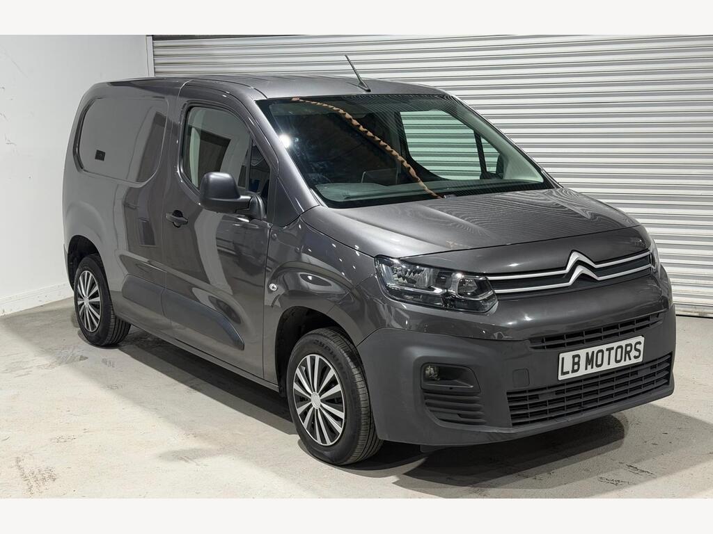 Citroen Berlingo Panel Van 1.5 BlueHDi 650 Enterprise M SWB Euro 6 (s/s) 5dr