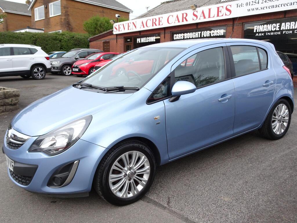 Vauxhall Corsa Hatchback 1.4 16V SE Euro 5 5dr