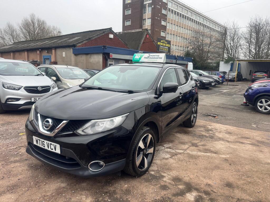 Nissan Qashqai SUV 1.5 dCi N-Connecta 2WD Euro 6 (s/s) 5dr