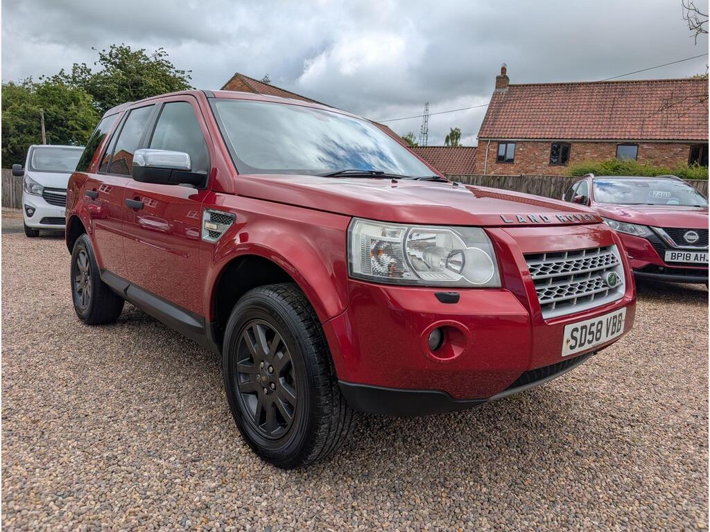 Land Rover Freelander 2 SUV 2.2 TD4 GS 4WD Euro 4 5dr