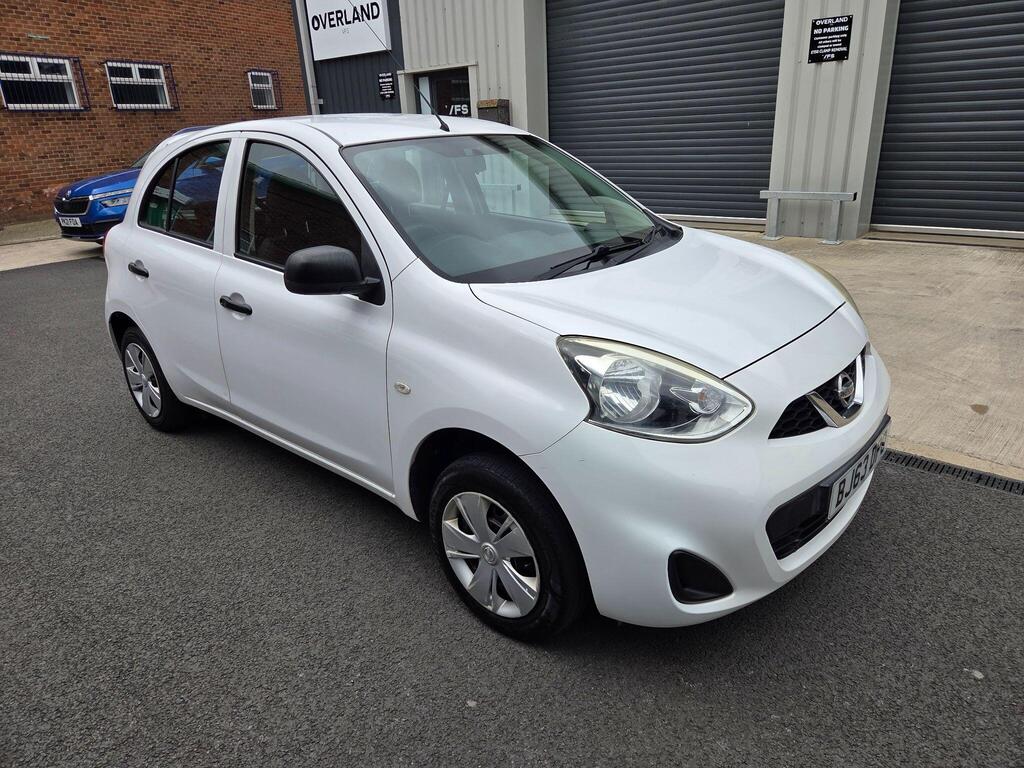Nissan Note Hatchback 1.2 12V Acenta Euro 5 (s/s) 5dr