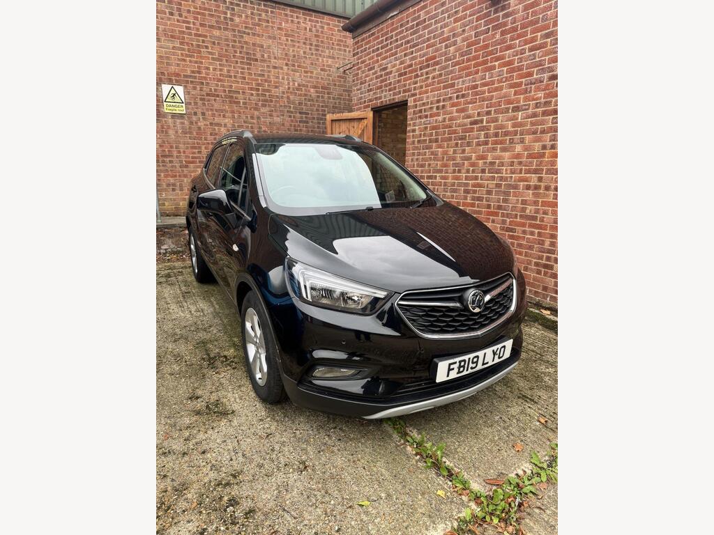 Vauxhall Mokka X SUV 1.4i Turbo Elite Nav Auto Euro 6 5dr