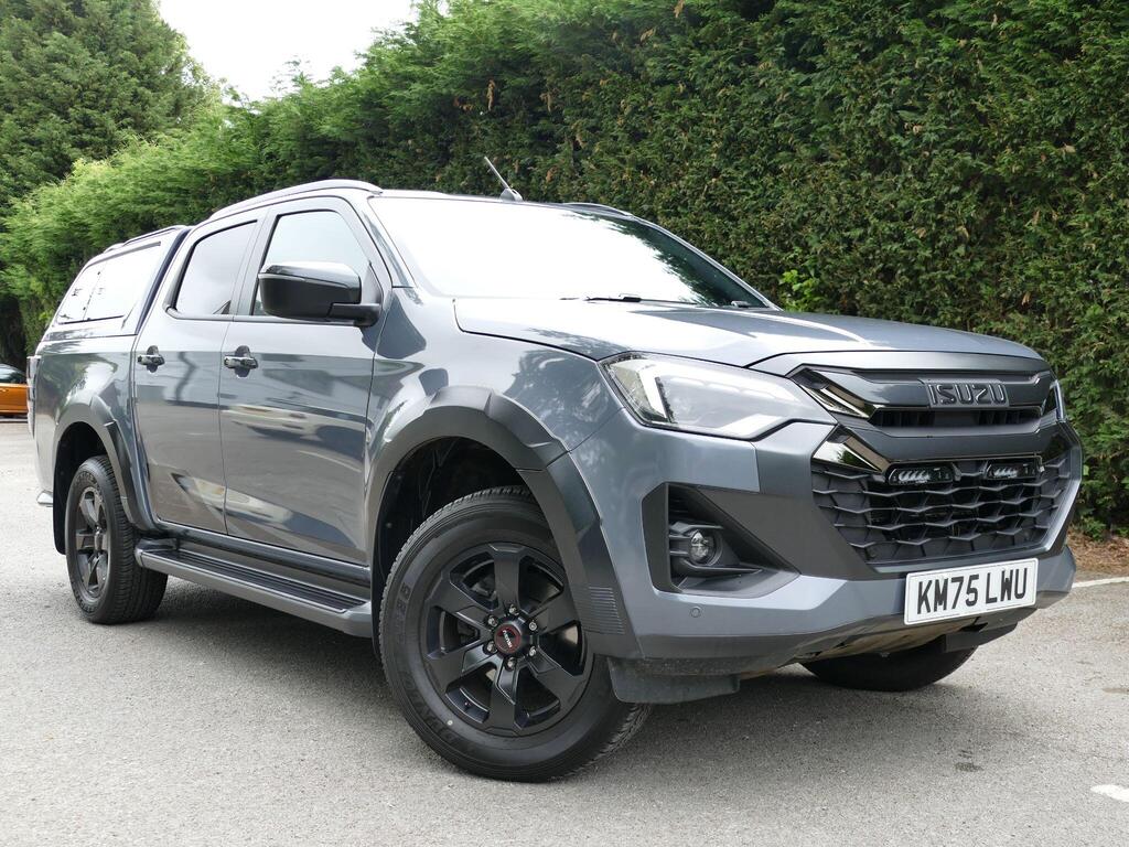Isuzu D-Max Pickup 1.9 TD V-Cross Steel Edition Auto 4WD Euro 6 (s/s) 4dr