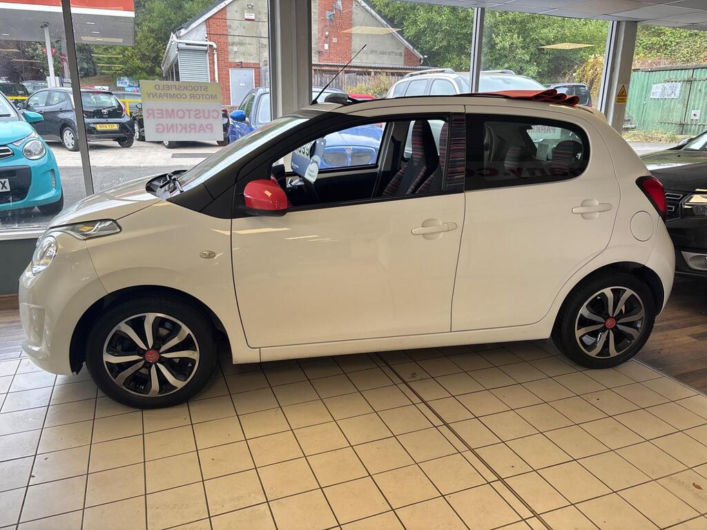 Citroen C1 Hatchback 1.2 PureTech Feel Edition Sunrise Airscape Euro 6 5dr