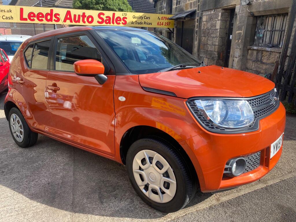 Suzuki Ignis Hatchback 1.2 Dualjet SZ3 Euro 6 5dr
