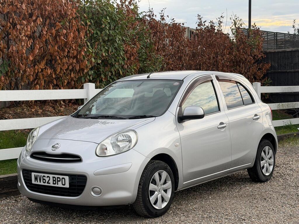 2012 Nissan Micra thumbnail 6
