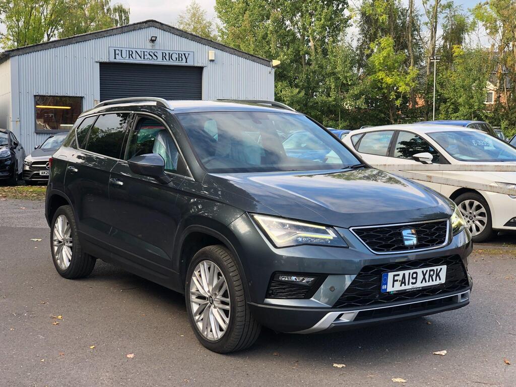 SEAT Ateca SUV 1.6 TDI XCELLENCE Euro 6 (s/s) 5dr