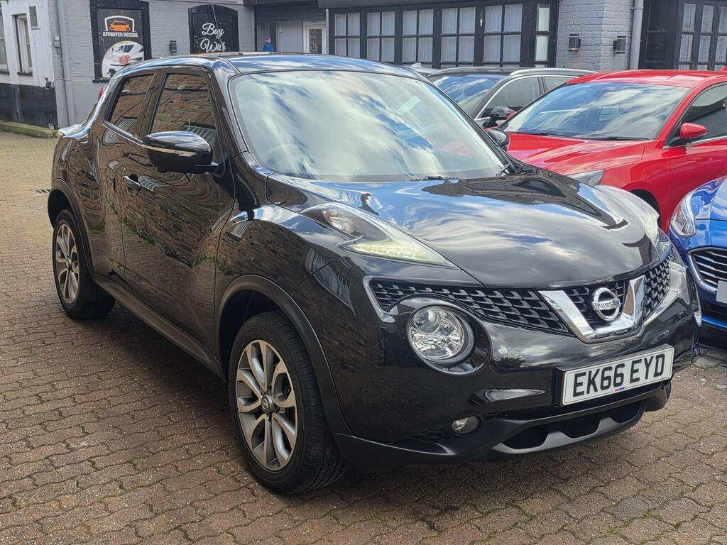 Nissan Juke SUV 1.6 Tekna XTRON Euro 6 5dr
