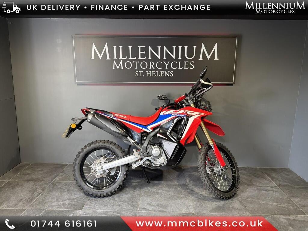 Honda CRF300 Rally