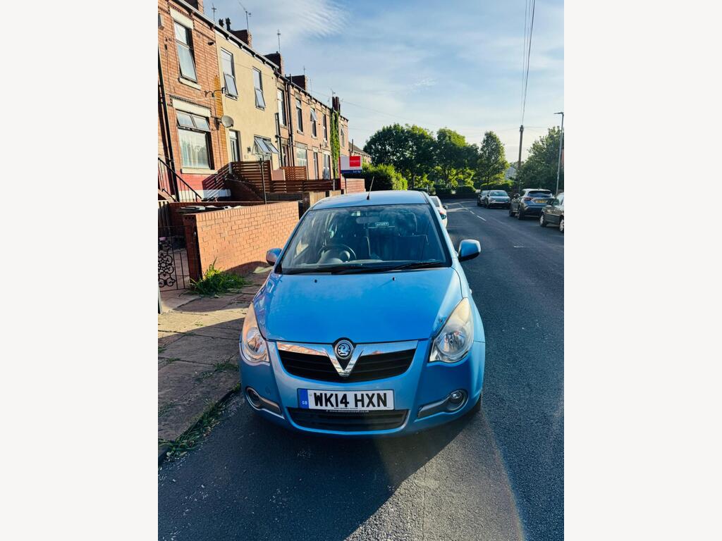 Vauxhall Agila