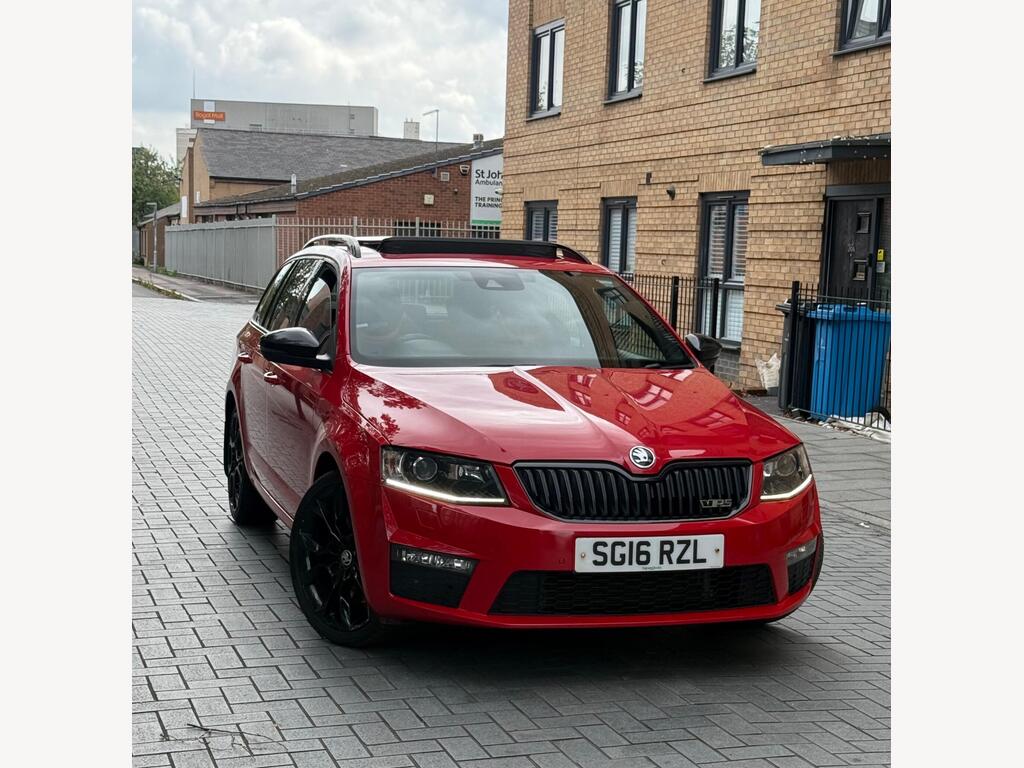 Skoda Octavia Estate 2.0 TFSI vRS Euro 6 (s/s) 5dr (SNav)