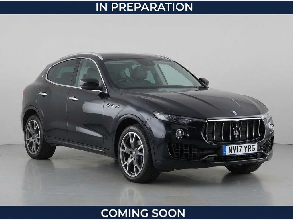 2017 MASERATI LEVANTE