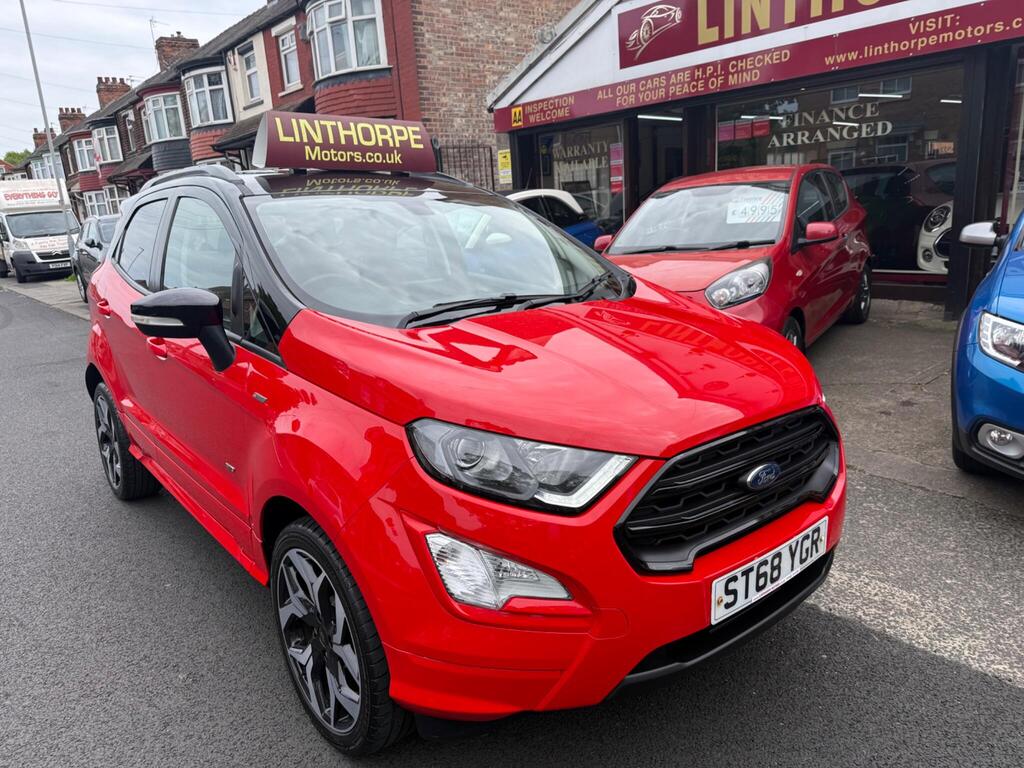 Ford EcoSport SUV 1.5 EcoBlue ST-Line AWD Euro 6 (s/s) 5dr