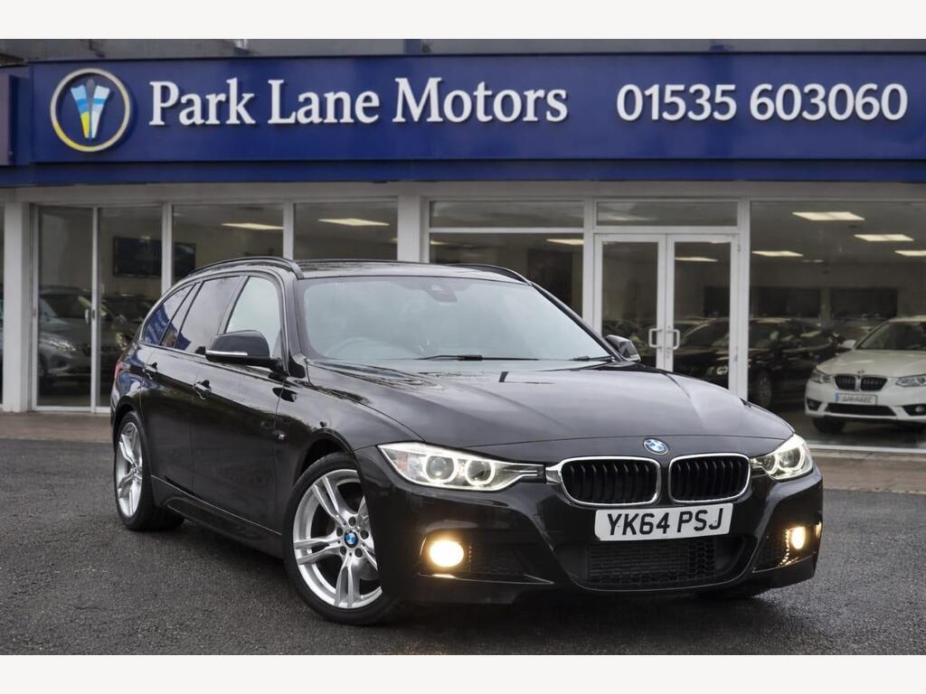 BMW 3 Series Estate 2.0 320d M Sport Touring 5dr Diesel Auto Euro 5 (s/s) (184 ps)