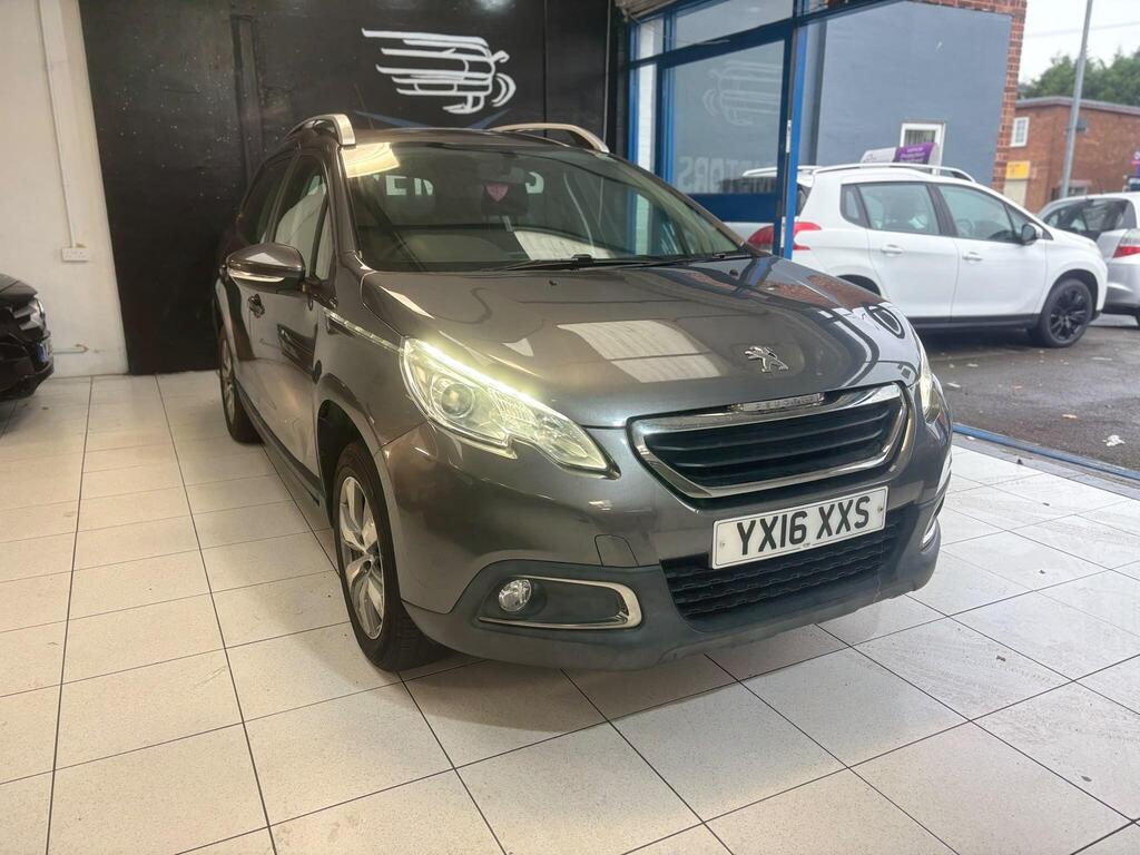 Peugeot 2008 SUV 1.2 PureTech Active Euro 6 5dr
