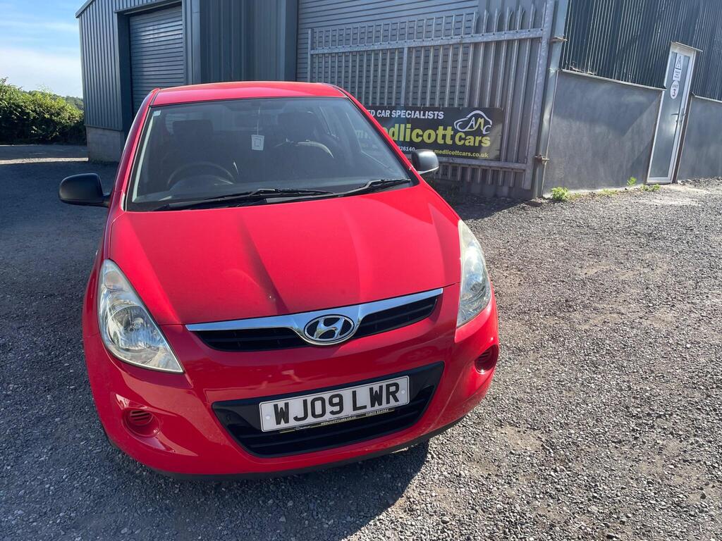 Hyundai i20 Hatchback 1.2 Classic Euro 4 5dr