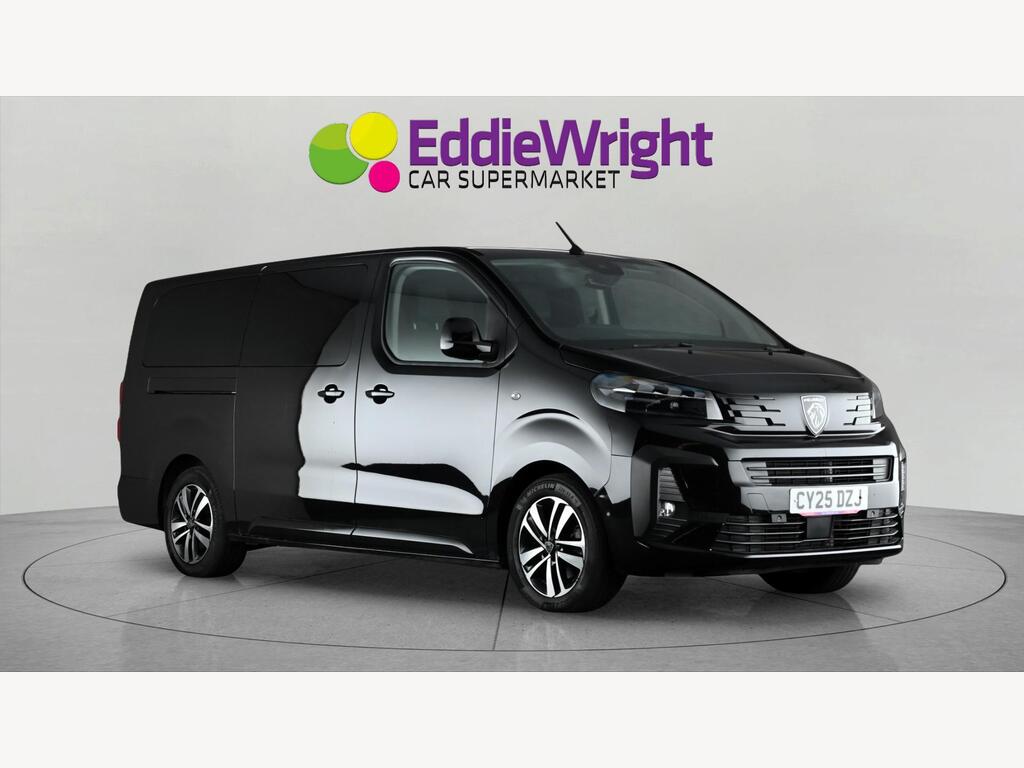 Peugeot e-Traveller