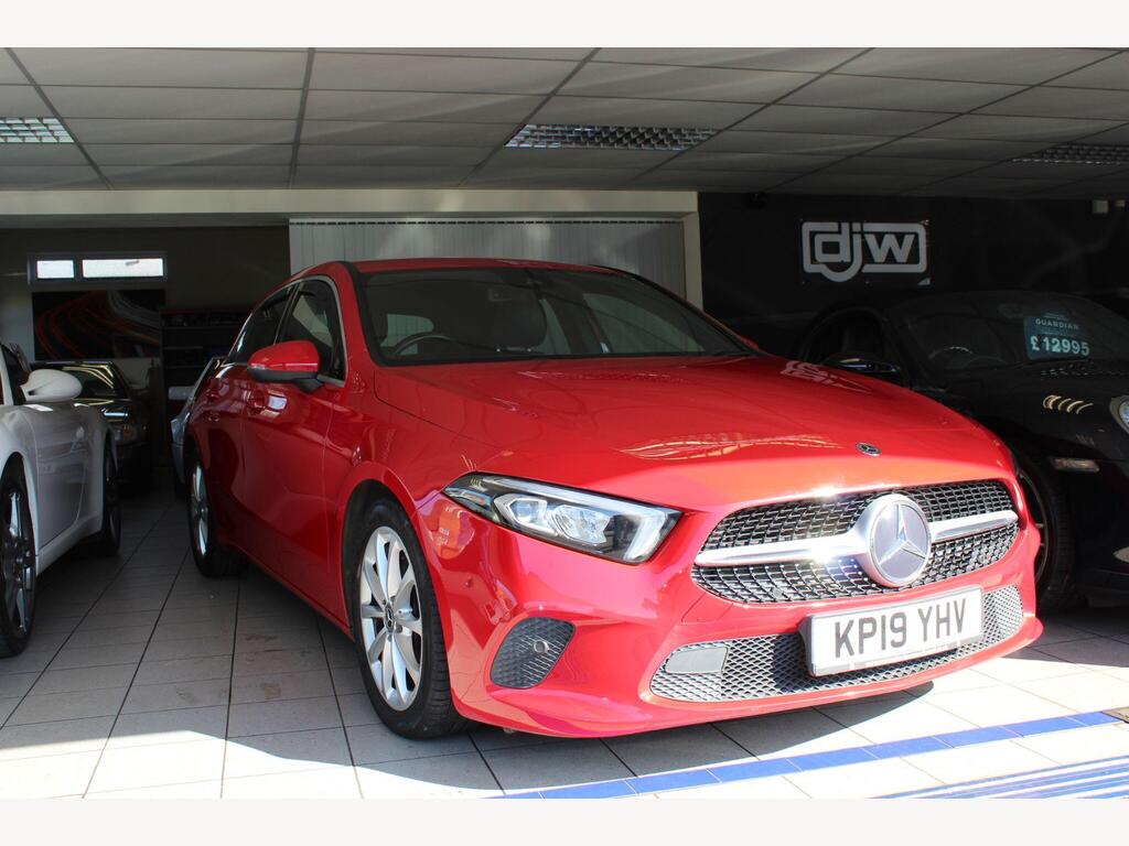 Mercedes-Benz A Class Hatchback 1.3 A200 Sport (Executive) 7G-DCT Euro 6 (s/s) 5dr