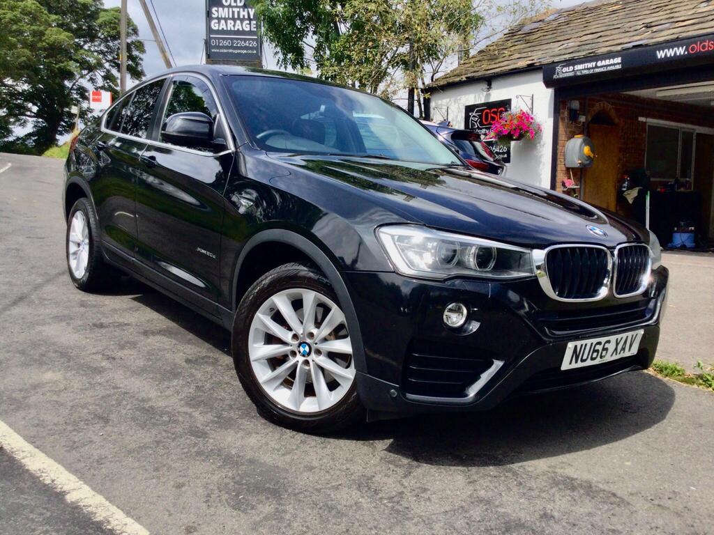 BMW X4 SUV 2.0 20d SE Auto xDrive Euro 6 (s/s) 5dr