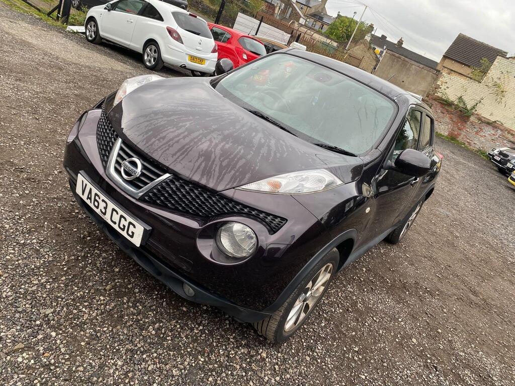 Nissan Juke SUV 1.5 dCi 8v Tekna Euro 5 (s/s) 5dr