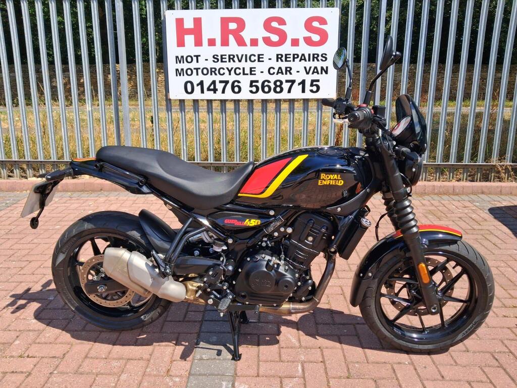 Royal Enfield Guerrilla 450
