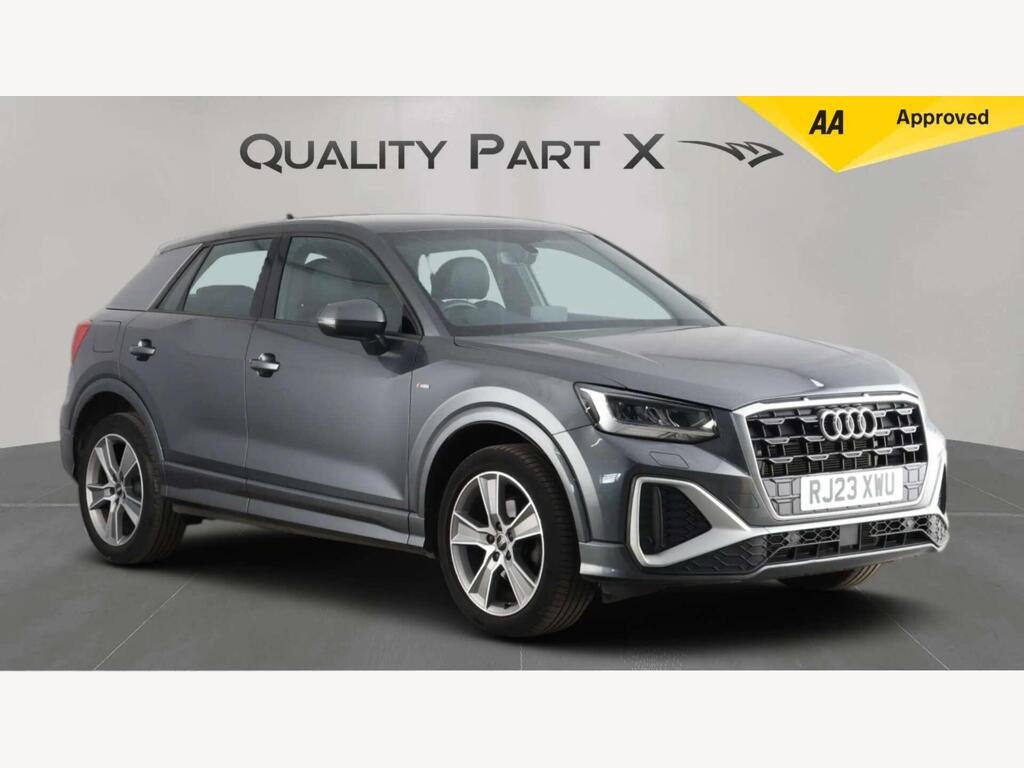 Audi Q2 SUV 1.5 TFSI CoD 35 S line S Tronic Euro 6 (s/s) 5dr