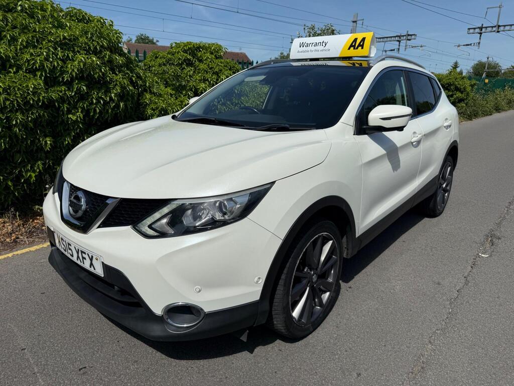 Nissan Qashqai SUV 1.6 dCi Tekna 2WD Euro 5 (s/s) 5dr