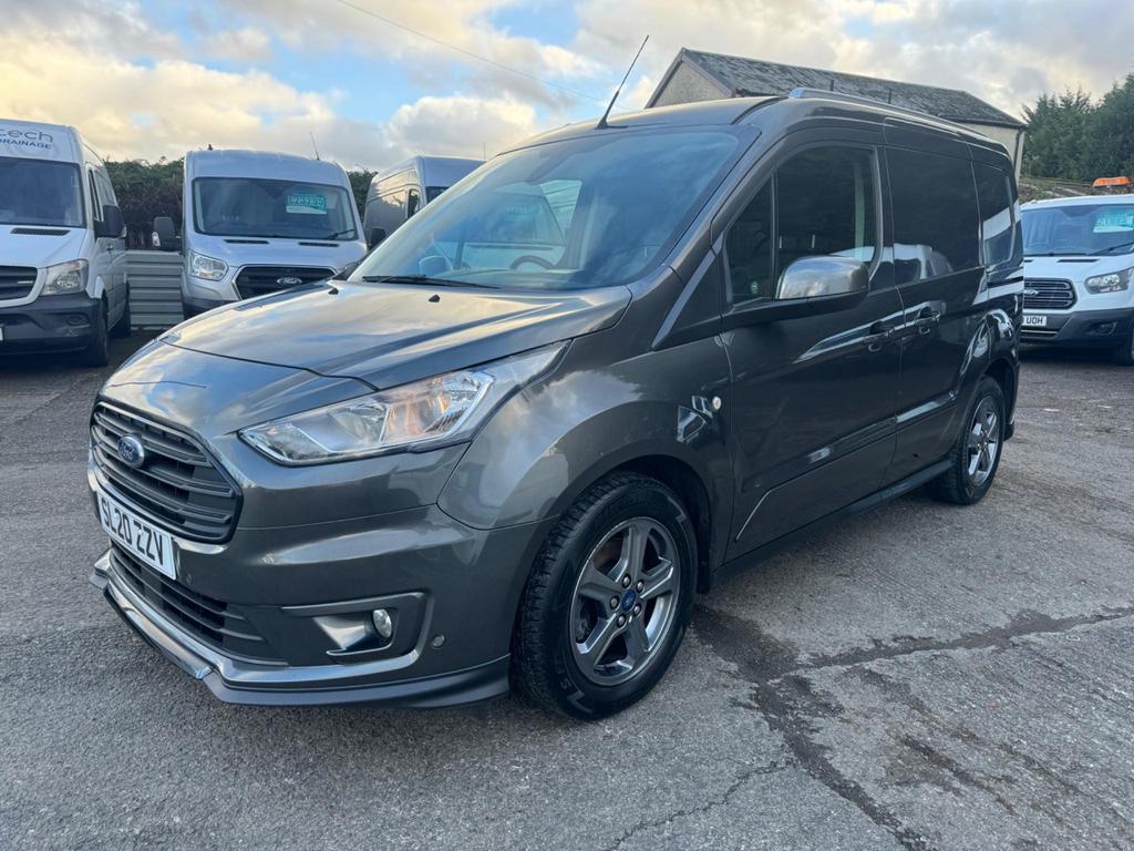 Ford Transit Connect Panel Van 1.5 200 EcoBlue Sport L1 Euro 6 (s/s) 5dr