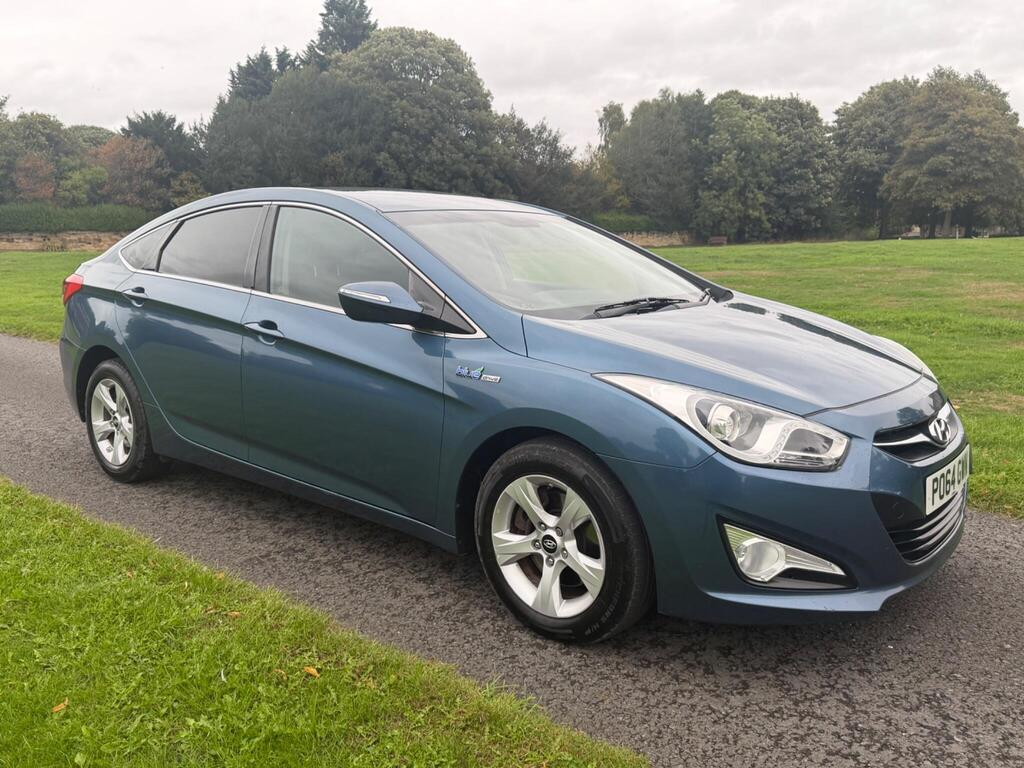 Hyundai i40 Saloon 1.7 CRDi Blue Drive Active Euro 5 (s/s) 4dr