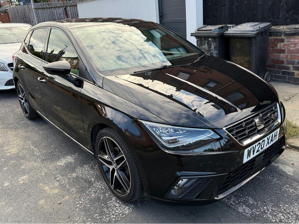 SEAT Ibiza Hatchback 1.0 TSI FR Sport DSG Euro 6 (s/s) 5dr GPF