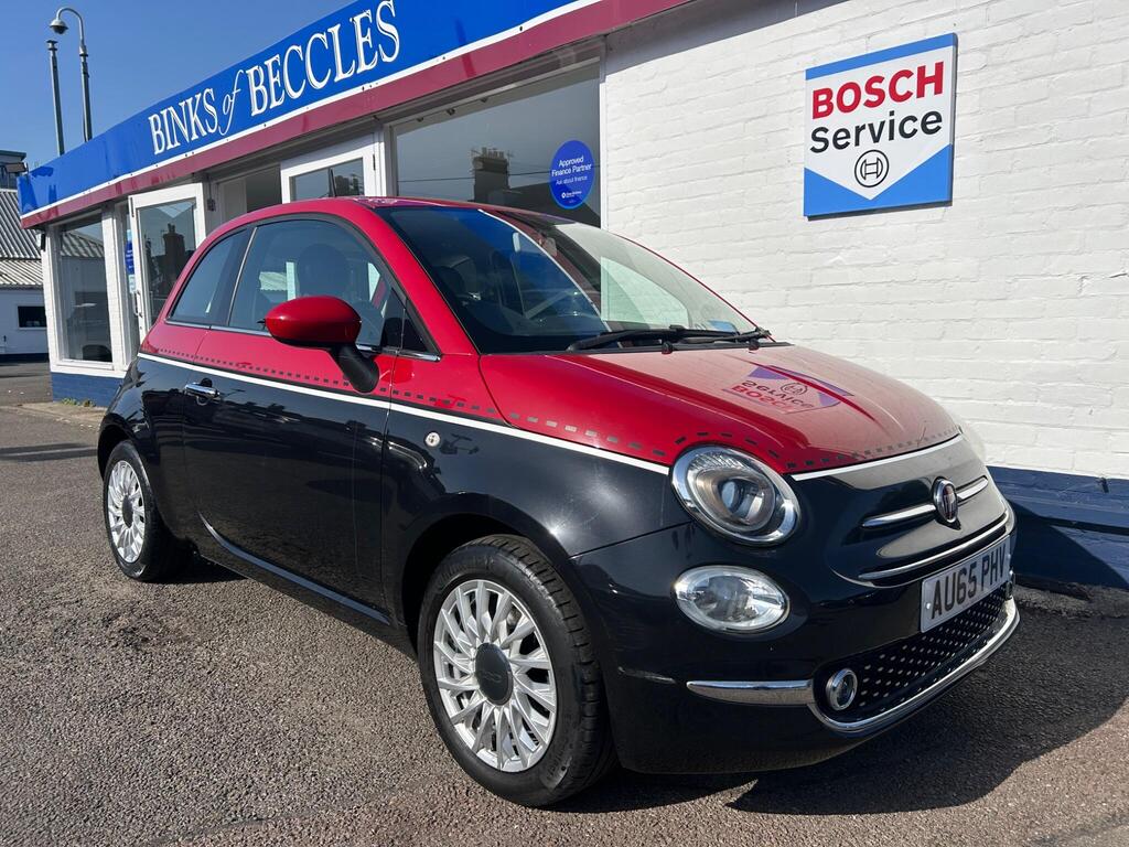 Fiat 500 Hatchback 1.2 Lounge Euro 6 (s/s) 3dr