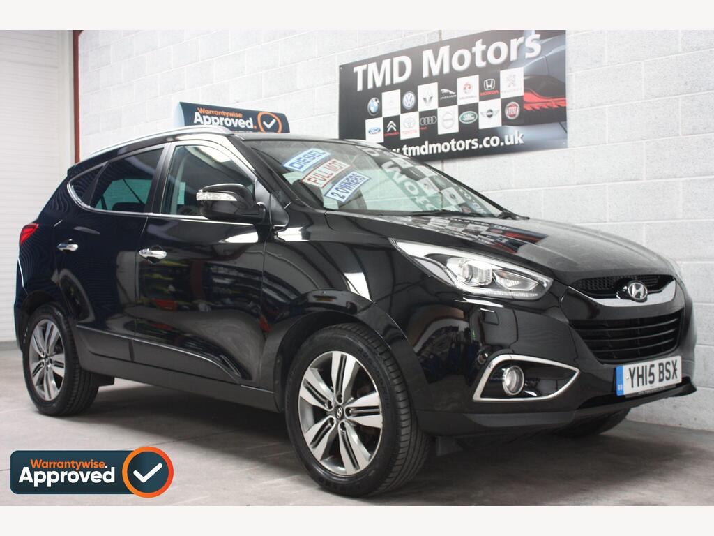 Hyundai ix35 SUV 1.7 CRDi Premium Euro 5 (s/s) 5dr