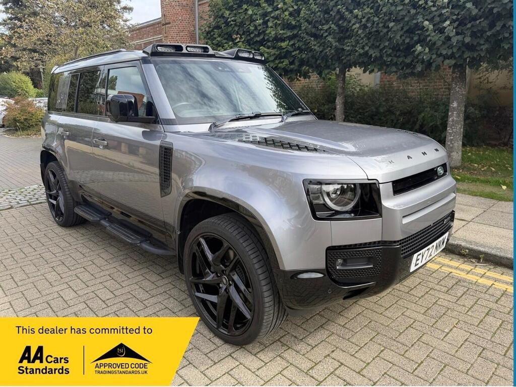 Land Rover Defender 110 SUV 3.0 D250 MHEV X-Dynamic SE Auto 4WD Euro 6 (s/s) 5dr