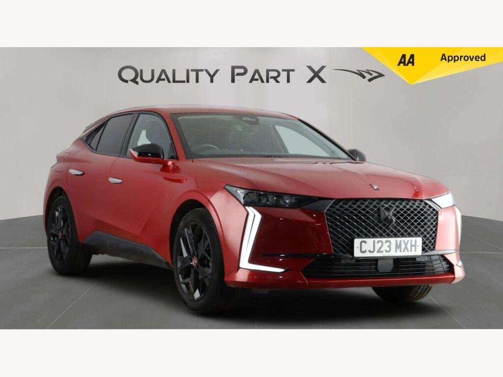 DS AUTOMOBILES DS 4 Hatchback 1.2 PureTech Performance Line EAT8 Euro 6 (s/s) 5dr