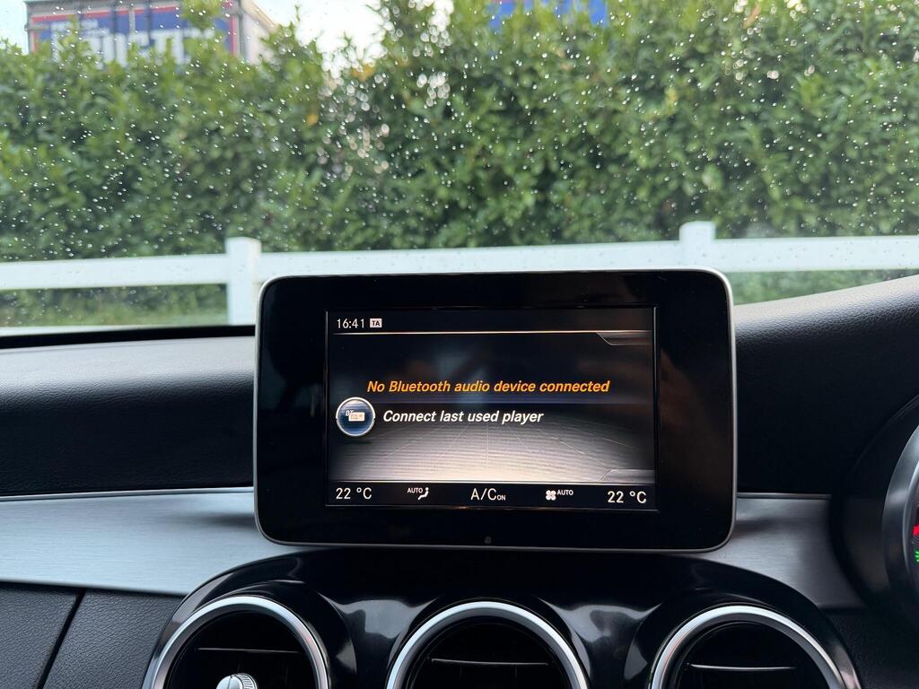 Mercedes-Benz C Class 2.1 C220d Sport G-Tronic+ Euro 6 (s/s) 5dr thumbnail 26