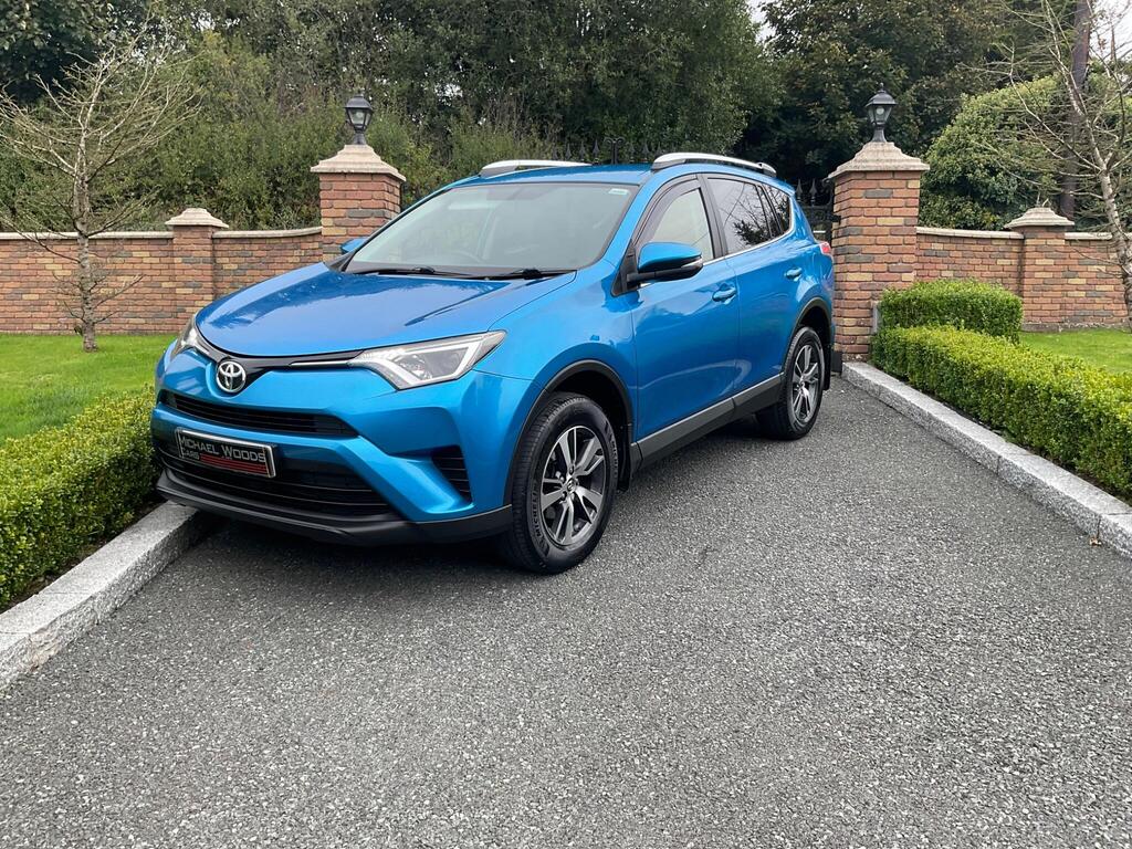 Toyota RAV4 SUV 2.0 D-4D Active Euro 6 (s/s) 5dr